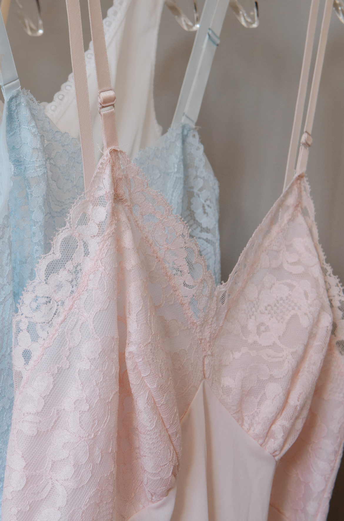 Vintage Lingerie 1950’s Tricot Nylon and Lace Slip by Vanity Fair
