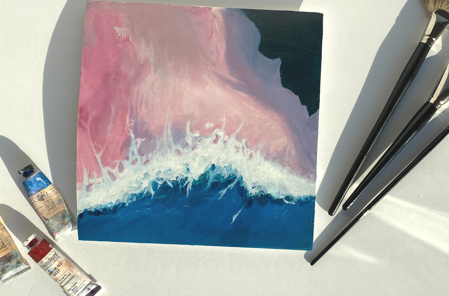 Contemporary Artist Cristina Chalmers, Vancouver, BC - Landscape Oil Painting - Contemporary Landscape Oíl Painting - Vancouver, BC