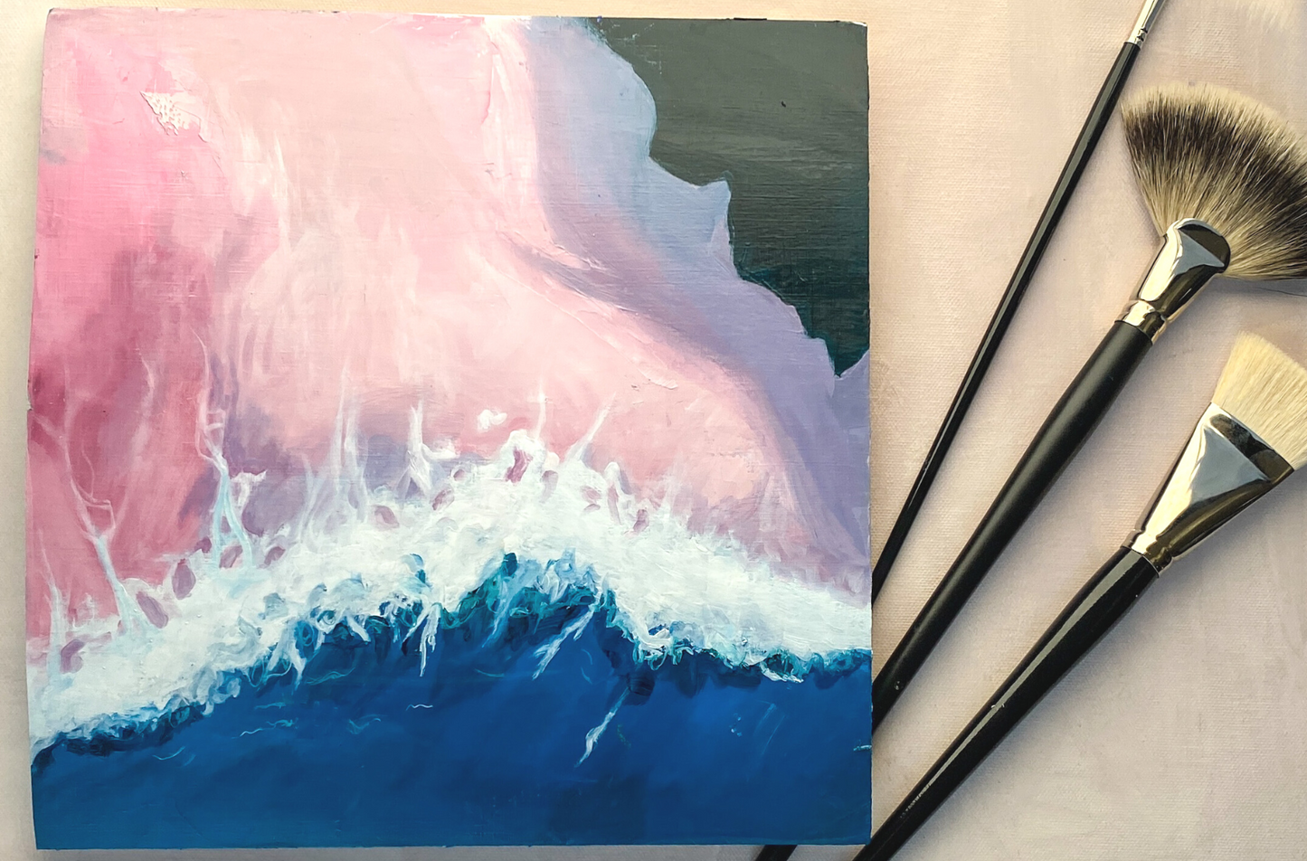 Contemporary Artist Cristina Chalmers, Vancouver, BC - Landscape Oil Painting - Contemporary Landscape Oíl Painting - Vancouver, BC