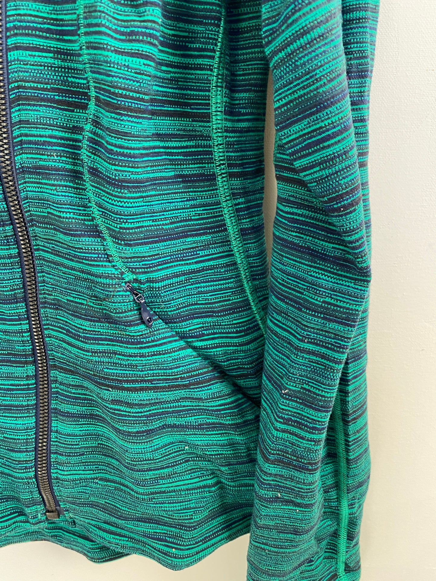 lululemon Precision Jacket Cyber Jungle Green