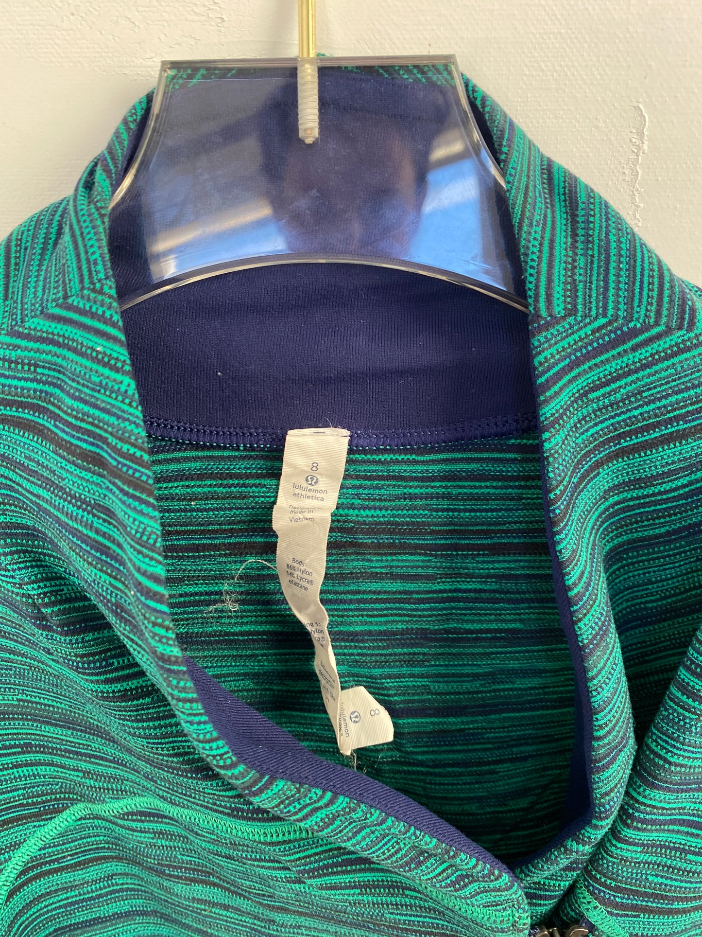 lululemon Precision Jacket Cyber Jungle Green
