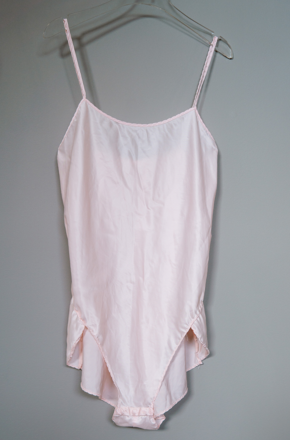 Vintage Lingerie Teddy Romper Tricot Nylon by Kayser