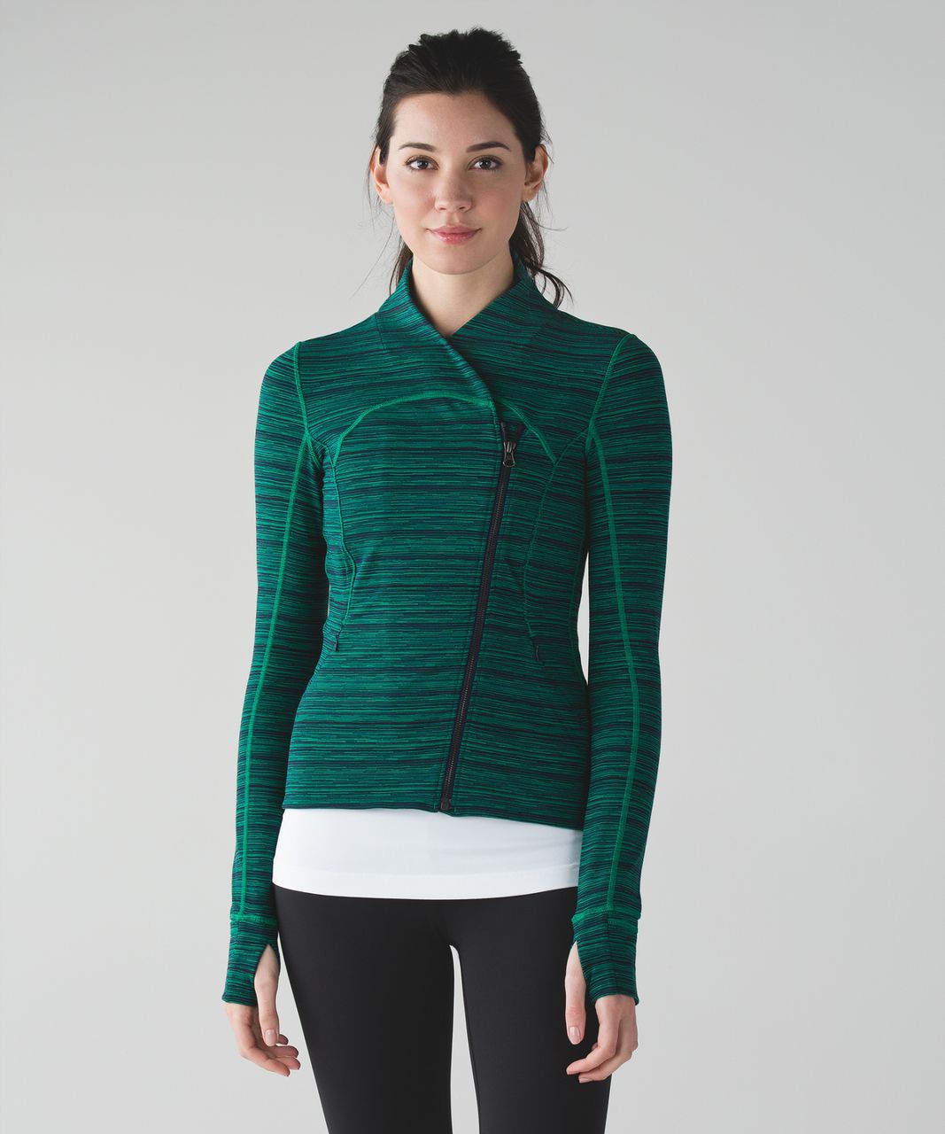 lululemon Precision Jacket Cyber Jungle Green