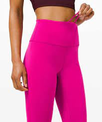 lululemon Wunder Train HR Crop 23”