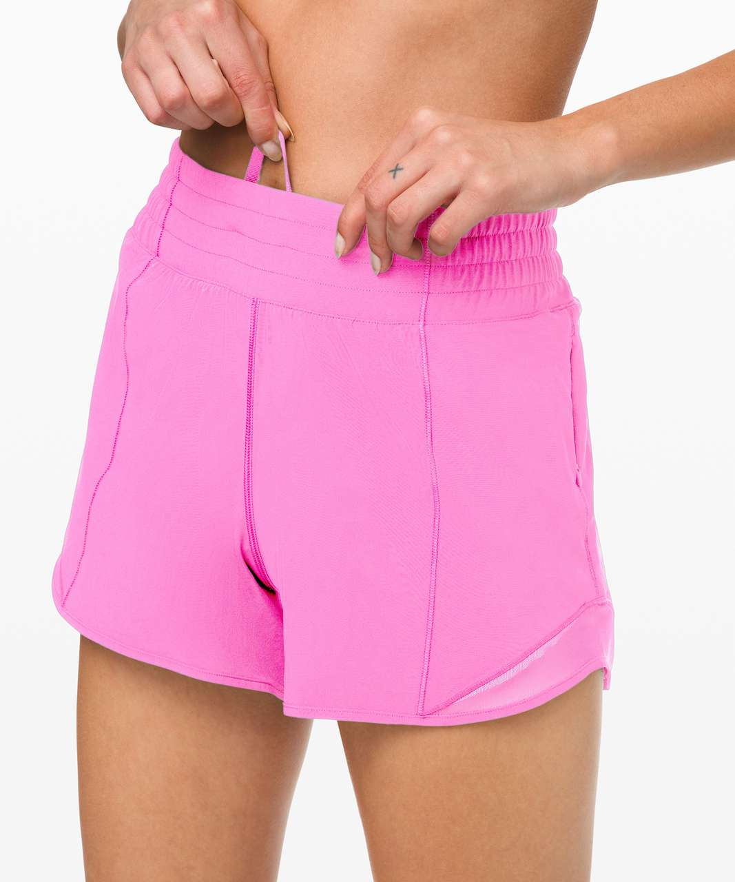 lululemon Hotty Hot HR Short 4” Lined