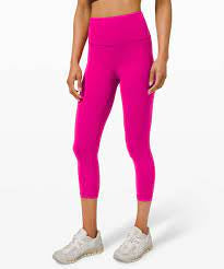 lululemon Wunder Train HR Crop 23”