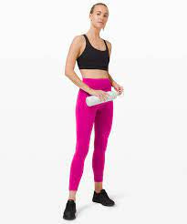 lululemon Wunder Train HR Crop 23”