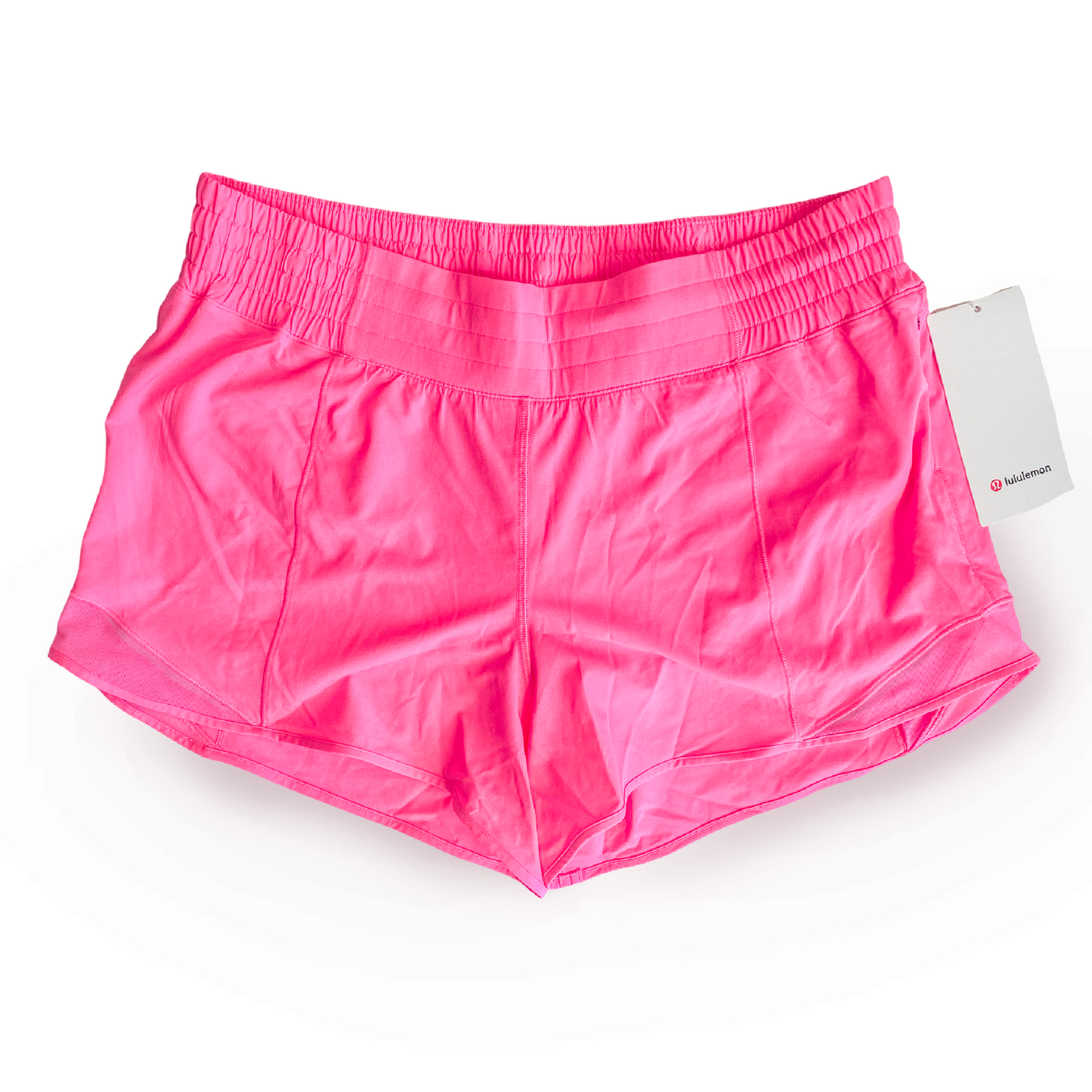 lululemon Hotty Hot HR Short 4” Lined