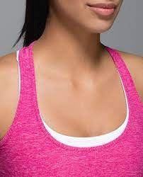 lululemon Cool Racerback Tank Heathered Jewelled Magenta