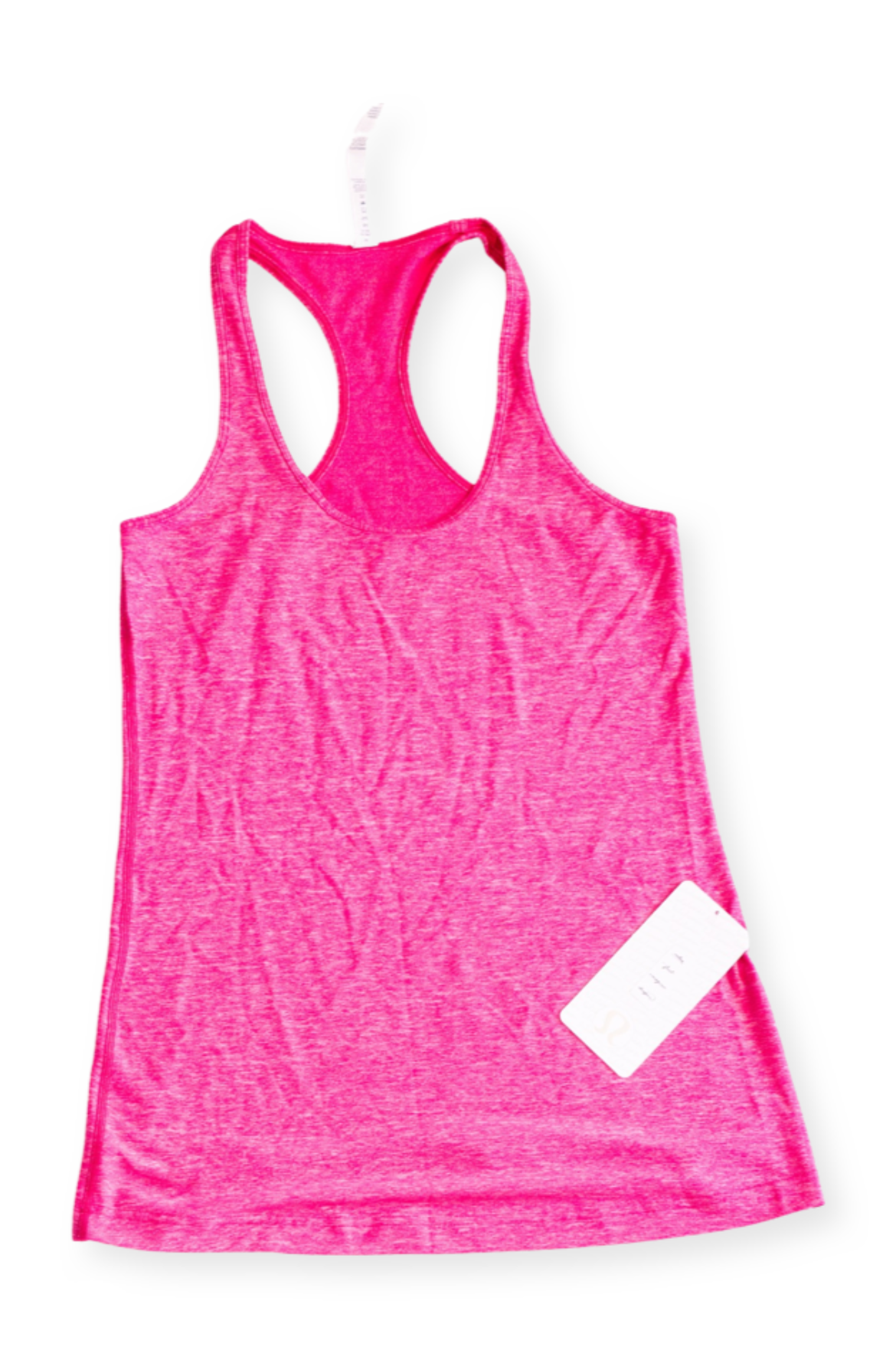 lululemon Cool Racerback Tank Heathered Jewelled Magenta