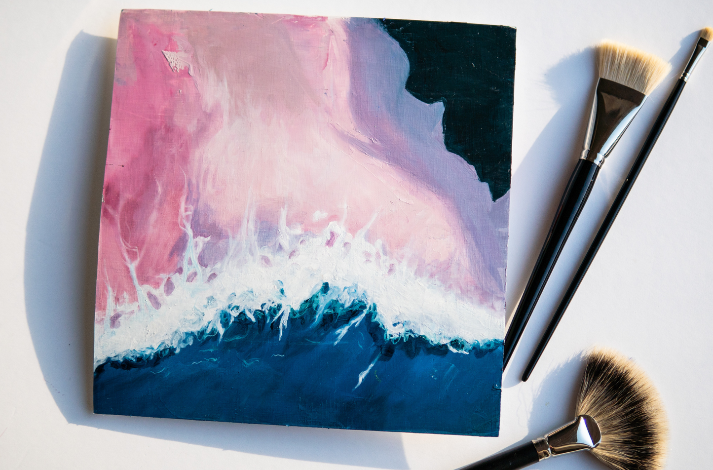 Contemporary Artist Cristina Chalmers, Vancouver, BC - Landscape Oil Painting - Contemporary Landscape Oíl Painting - Vancouver, BC