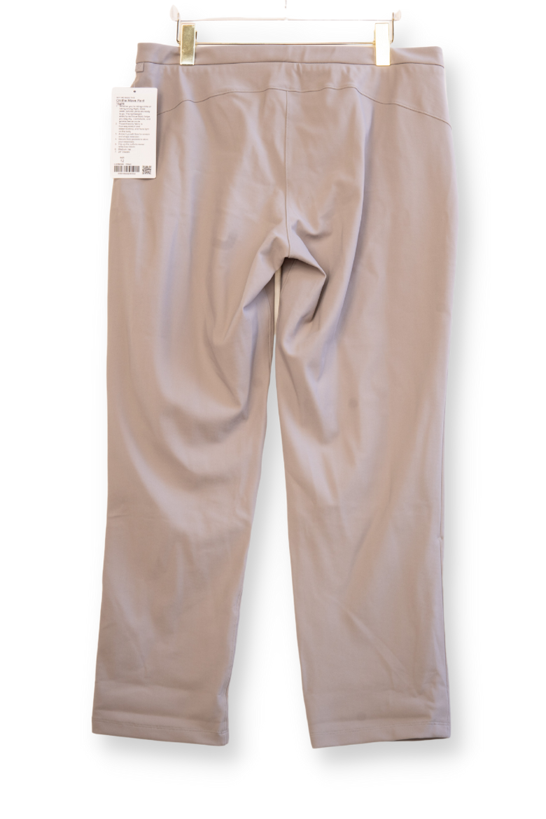 Lululemon Women's On The Move Pant Lightweight French Clay Size 6