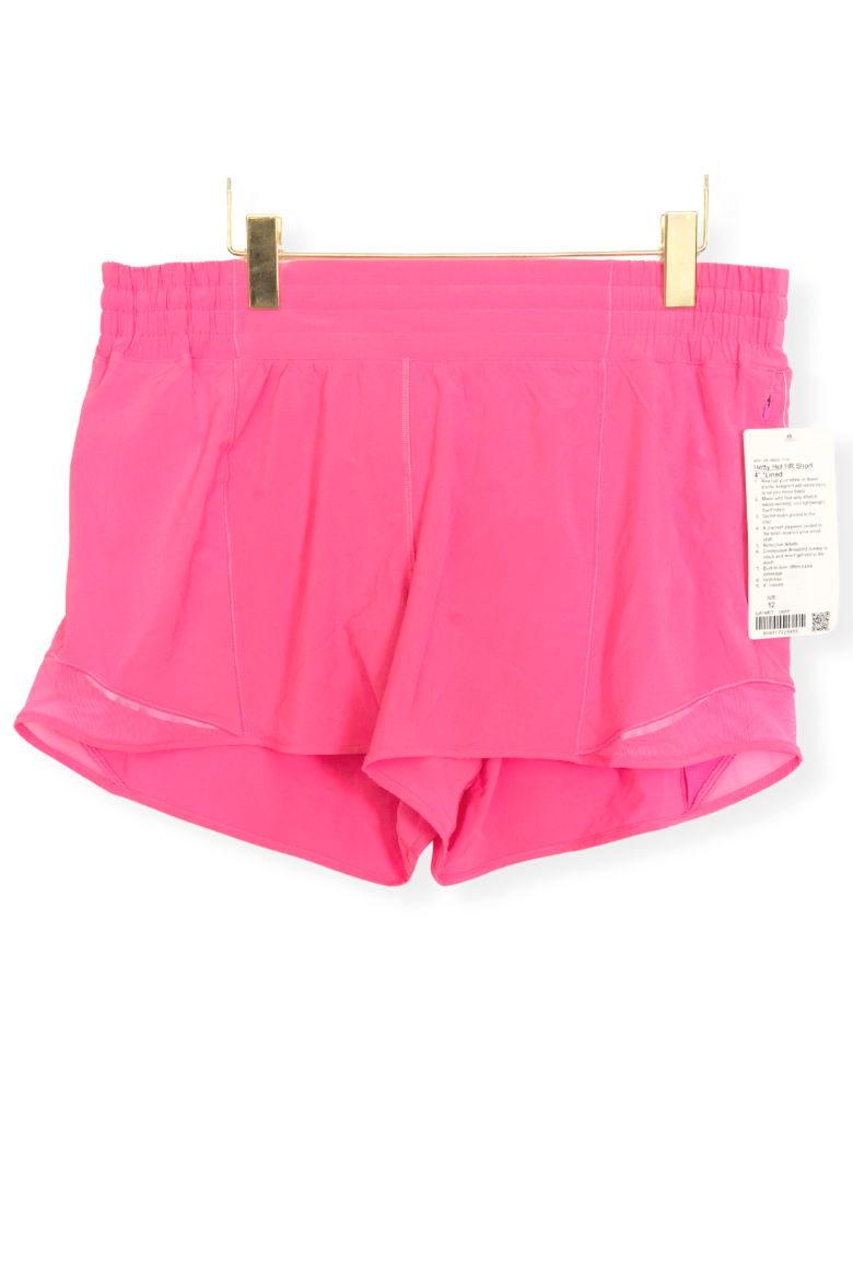 lululemon athletica, Shorts, Lululemon Hotty Hot Short 4 Hot Pink